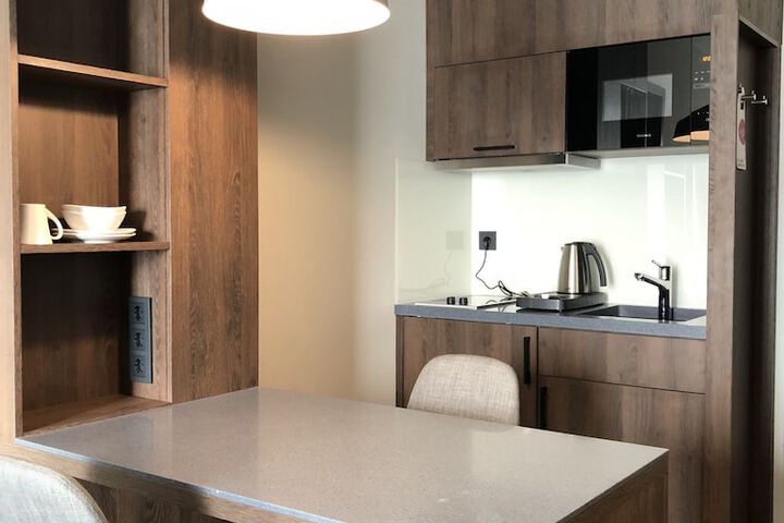Private kitchenette