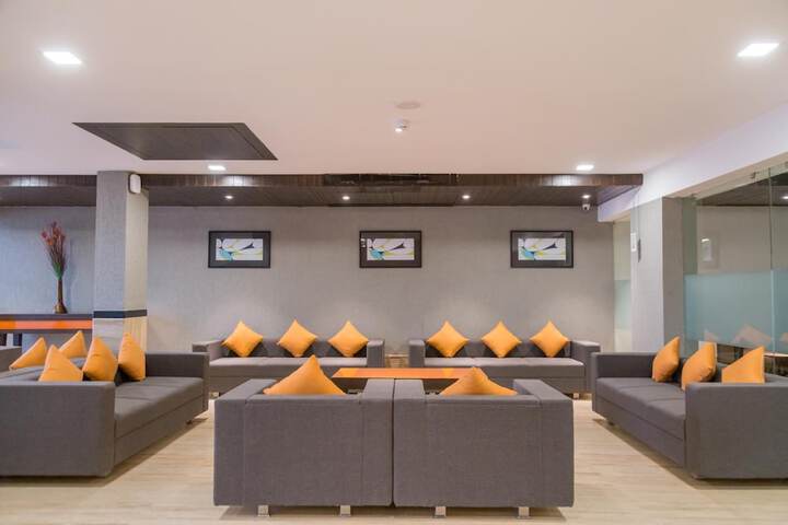 Hotel Lobby