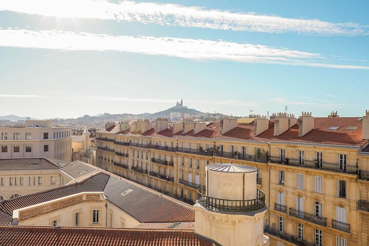 City view from property
