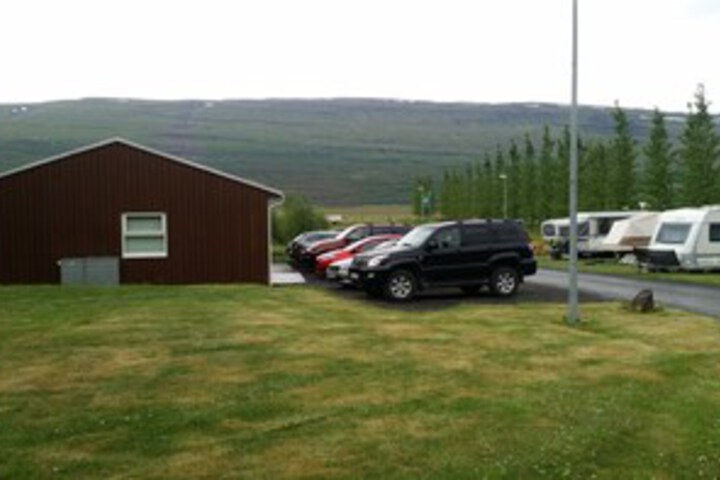Outside Hotel