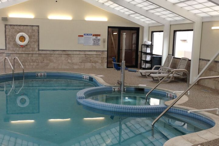 Indoor pool