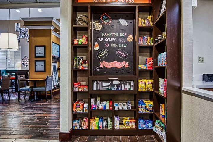 Snack bar