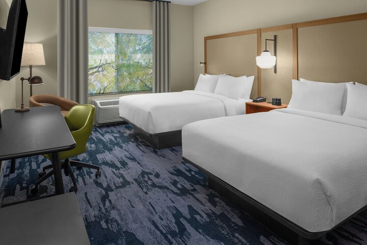 Exterior of Fairfield Inn & Suites by Marriott Stockton Lathrop