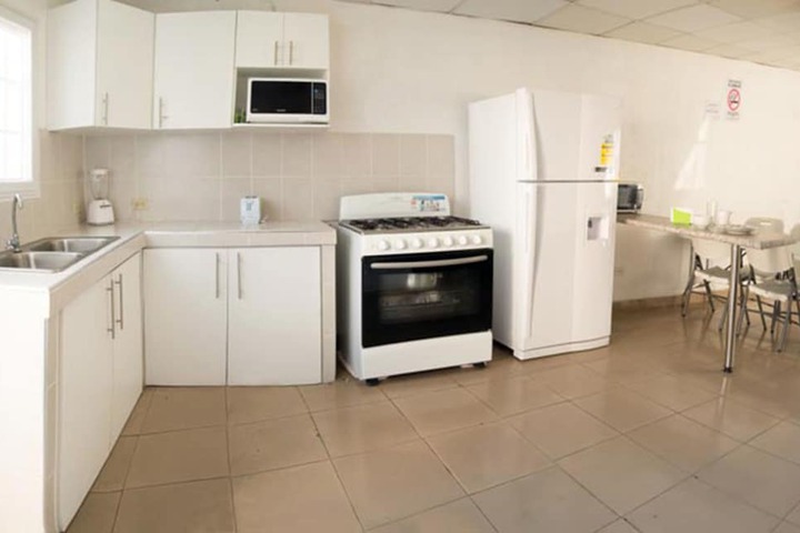 Shared kitchen facilities
