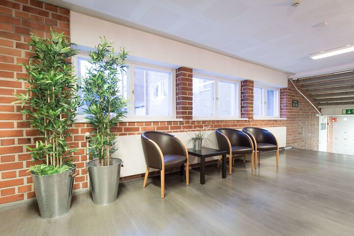 Lobby Entry
