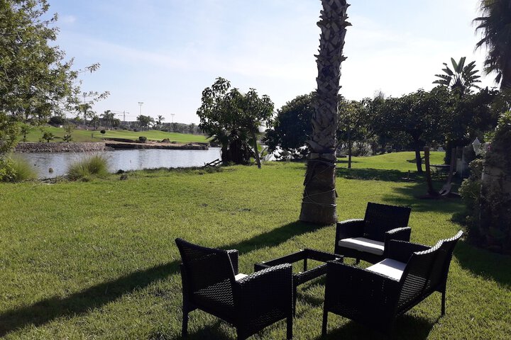 Outside Hotel