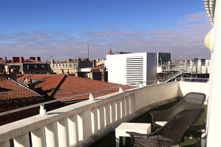 Ours Blanc-Wilson in Toulouse