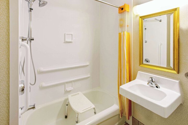 Accessible bathroom