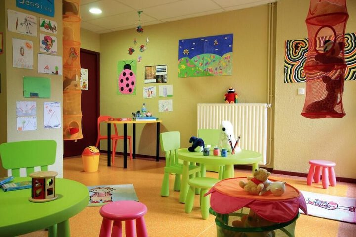 Children's area