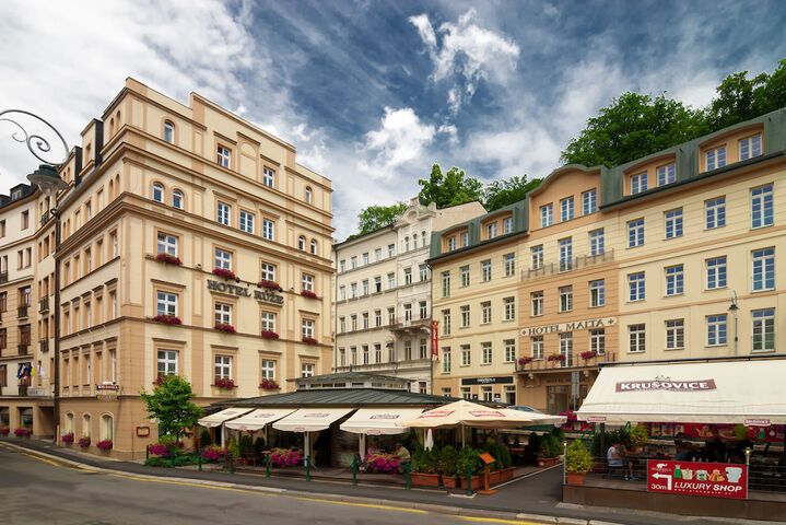Hotel Ruze in Karlovy Vary