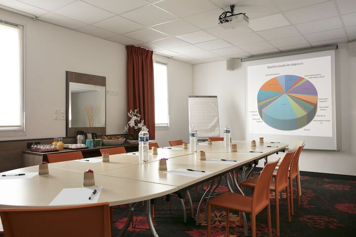 Business center