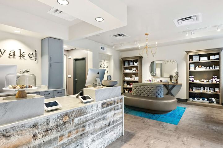 Spa reception