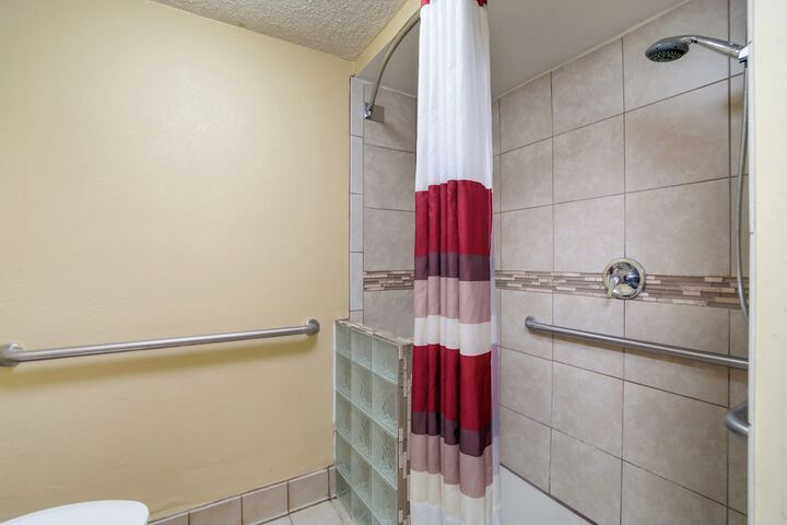 ADA Accessible Deluxe King with Roll in Shower (1 of 11)
