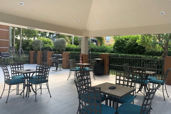 BBQ/picnic area