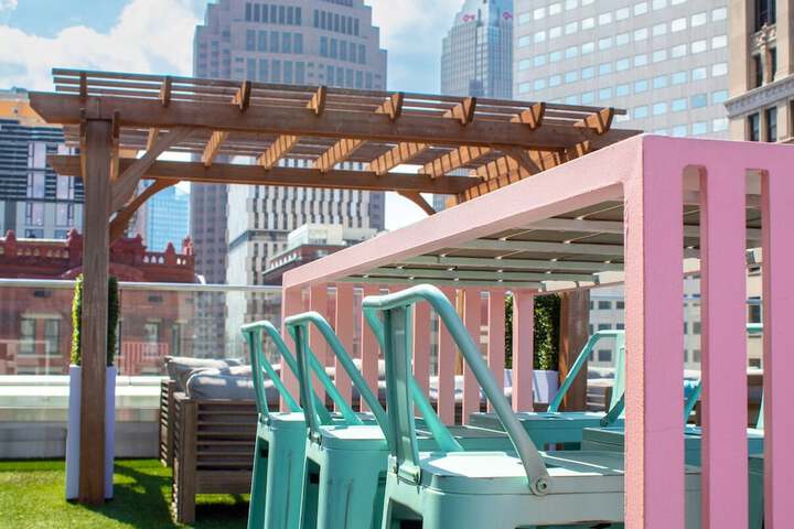 Rooftop terrace