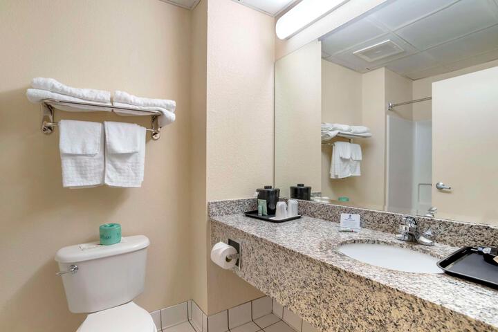 2 Queen Beds High Speed Internet Accessible Microwave, Refrigerator, Continental Breakfast (1 of 6)