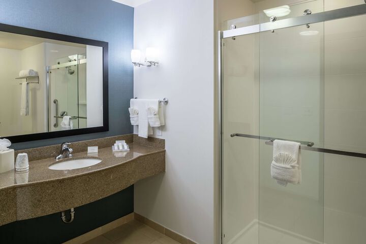 Bathroom shower