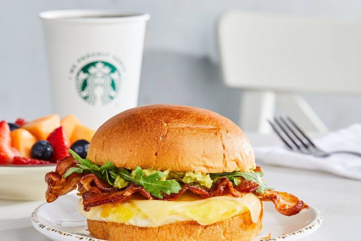 Breakfast meal