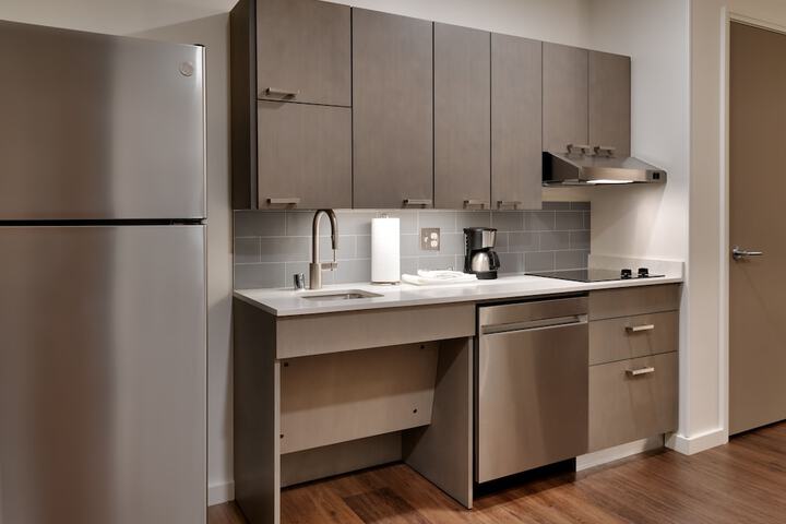 Private kitchenette