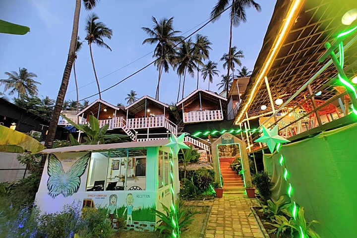 Hilltop Seaview Goa