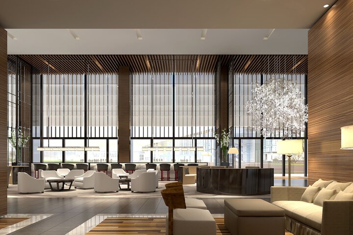 Lobby Entry