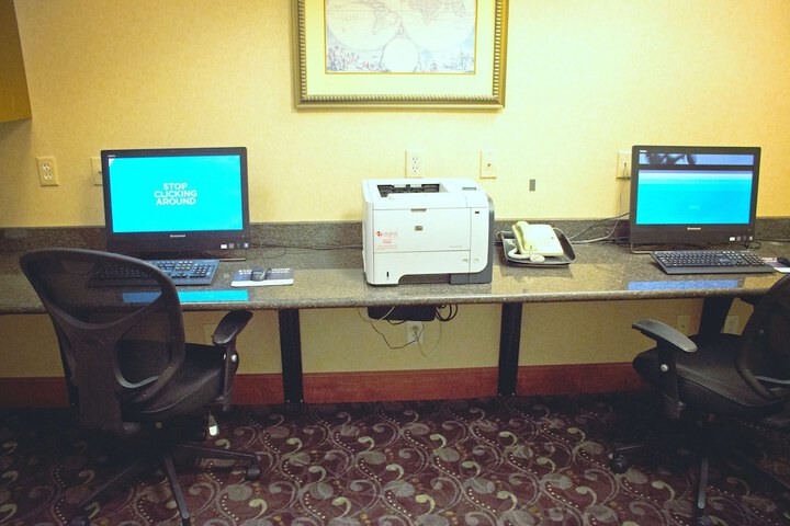 Business center