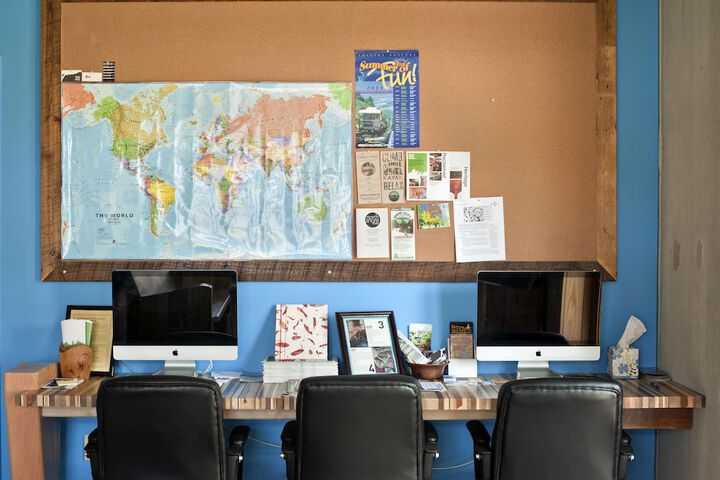 Business center