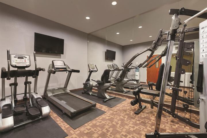 Hotel with Gym