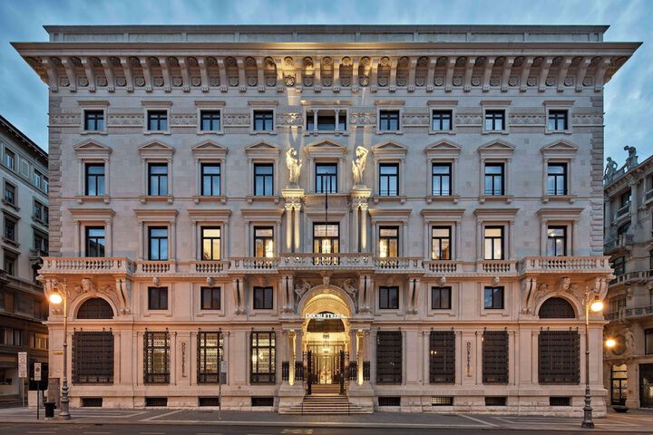 DoubleTree by Hilton Trieste in Trieste