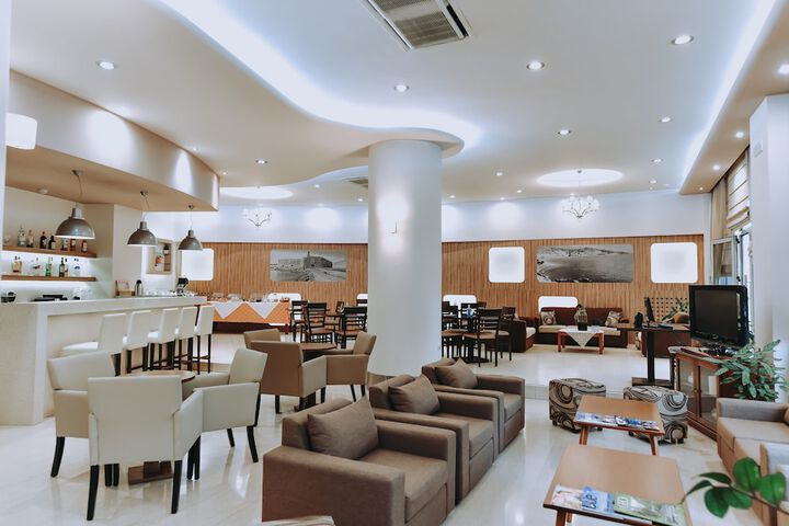 Hotel Lobby