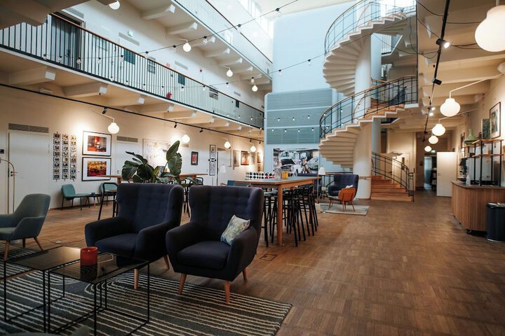 Lobby Entry