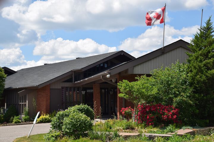 Front of property