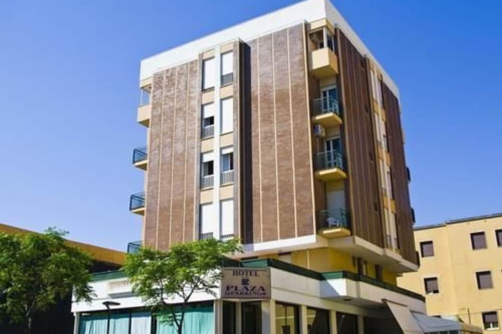 Hotel Plaza in Pesaro