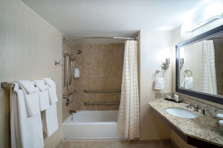 Accessible bathroom