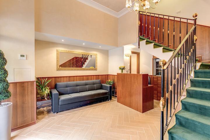 Lobby Entry