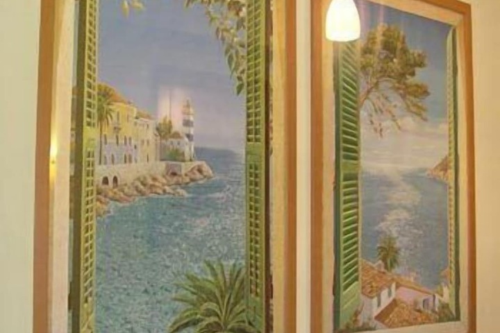 Interior detail
