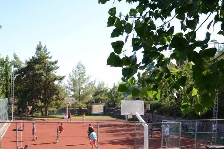 Tennis and Basketball Courts 44 of 58