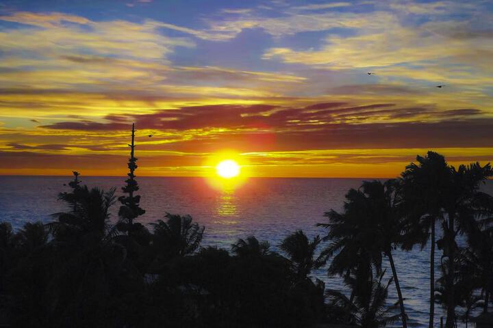 View from property