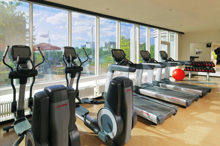 Hotel with Gym
