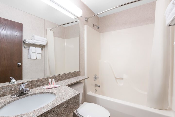 1 Queen Bed Accessible Room (16 of 20)