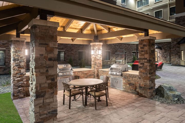 BBQ/picnic area