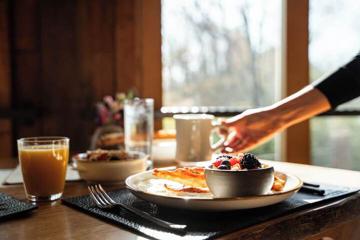 Breakfast meal