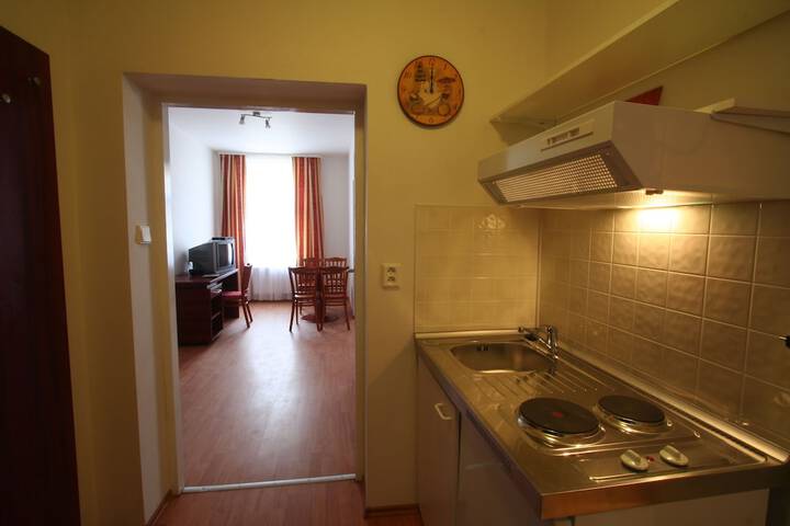 Private kitchenette