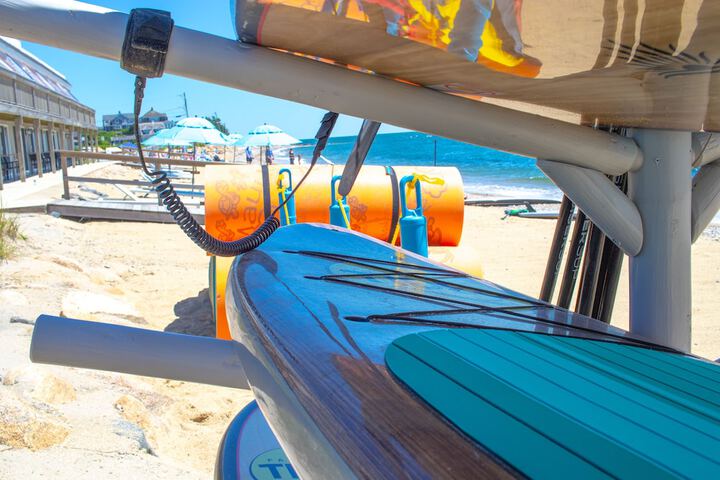 Surfing/boogie boarding