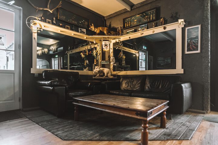 Lobby Entry