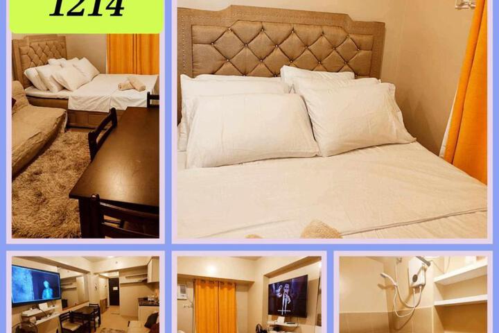 1214 Tower 4 Avida Atria Iloilo Comfy Cozy Central Studio Unit