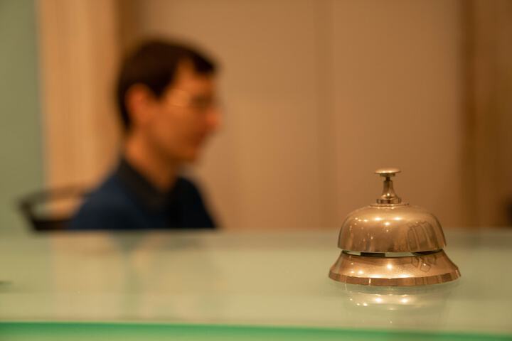 Concierge desk