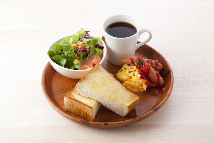 Breakfast meal