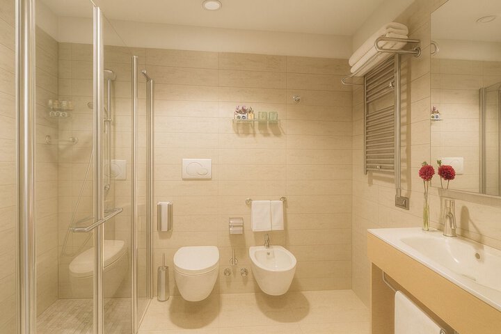 Bathroom Interior Photo