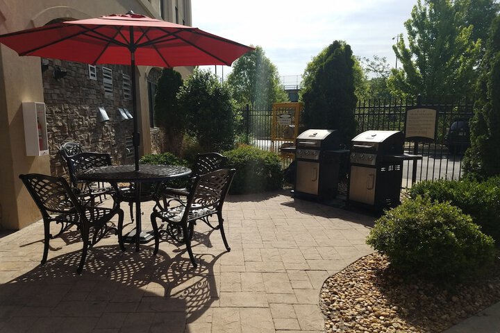 BBQ/picnic area